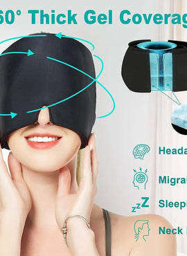 Viral Migraine Relief Hat