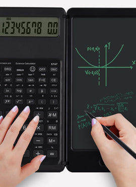 Scientific Calculator with Writing Tablet and Digital Drawing